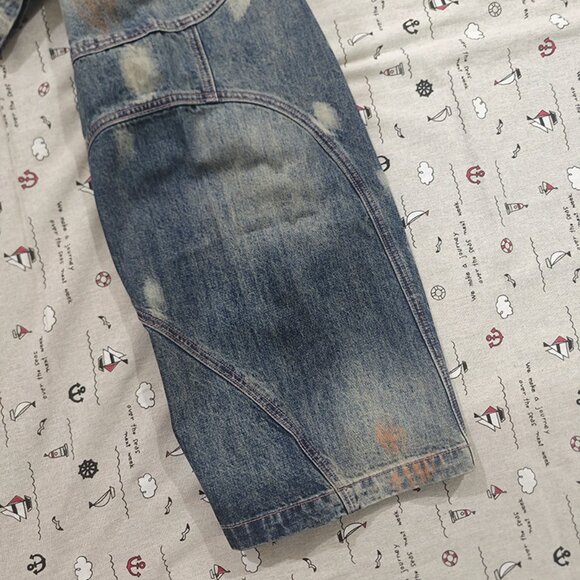 Acne Studios 1981 Blue Jeans - Picture 8 of 8